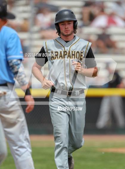 Thumbnail 2 in Arapahoe vs Mountain Range (CHSAA 5A Semifinal) photogallery.