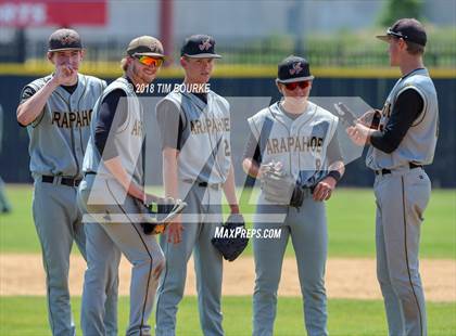 Thumbnail 2 in Arapahoe vs Mountain Range (CHSAA 5A Semifinal) photogallery.