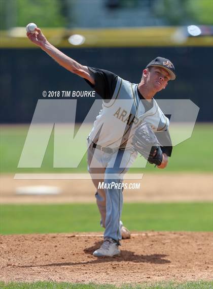 Thumbnail 1 in Arapahoe vs Mountain Range (CHSAA 5A Semifinal) photogallery.