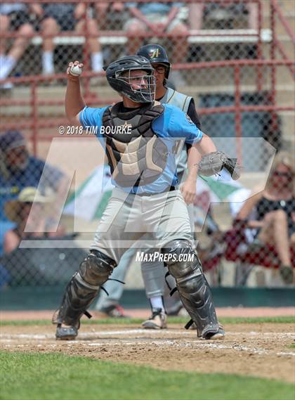 Thumbnail 2 in Arapahoe vs Mountain Range (CHSAA 5A Semifinal) photogallery.