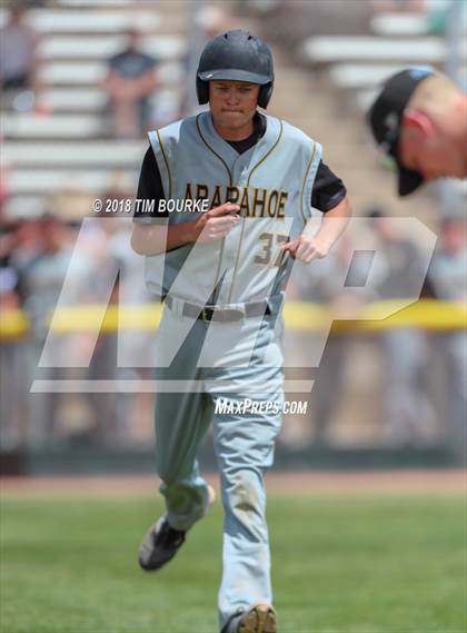 Thumbnail 1 in Arapahoe vs Mountain Range (CHSAA 5A Semifinal) photogallery.