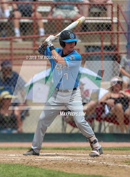 Thumbnail 2 in Arapahoe vs Mountain Range (CHSAA 5A Semifinal) photogallery.