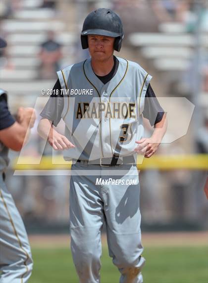 Thumbnail 2 in Arapahoe vs Mountain Range (CHSAA 5A Semifinal) photogallery.