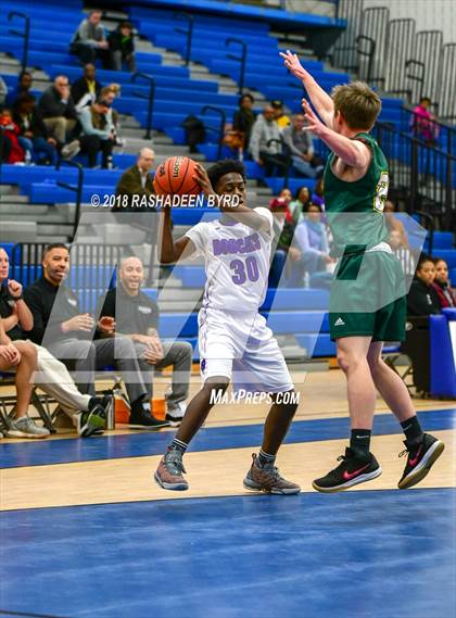 Thumbnail 3 in Halifax Grammar @ Battlefield (Rebel Round Ball Classic) photogallery.