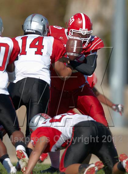 Thumbnail 2 in Antelope vs. Mira Loma photogallery.