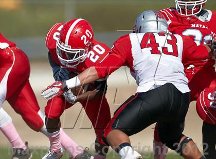 Thumbnail 3 in Antelope vs. Mira Loma photogallery.