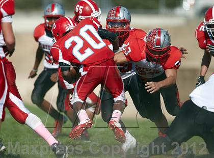 Thumbnail 2 in Antelope vs. Mira Loma photogallery.