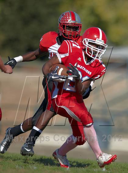 Thumbnail 3 in Antelope vs. Mira Loma photogallery.