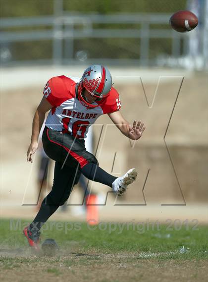 Thumbnail 3 in Antelope vs. Mira Loma photogallery.