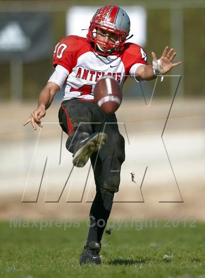 Thumbnail 2 in Antelope vs. Mira Loma photogallery.