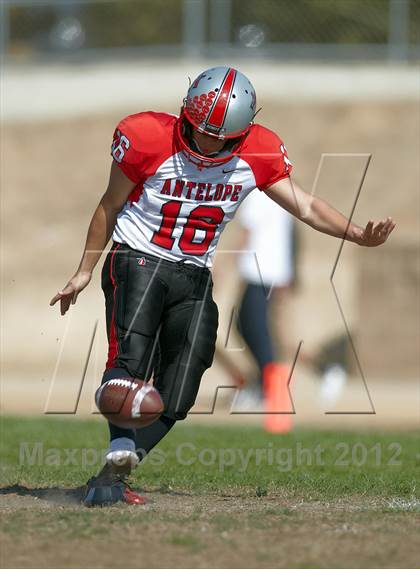 Thumbnail 2 in Antelope vs. Mira Loma photogallery.