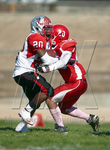 Thumbnail 3 in Antelope vs. Mira Loma photogallery.