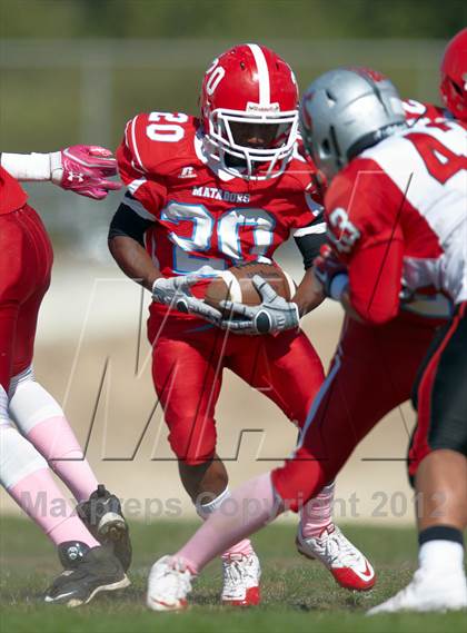 Thumbnail 1 in Antelope vs. Mira Loma photogallery.