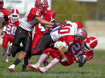 Thumbnail 2 in Antelope vs. Mira Loma photogallery.
