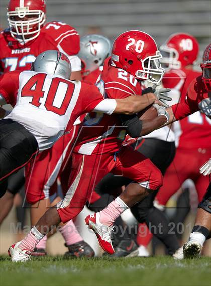 Thumbnail 3 in Antelope vs. Mira Loma photogallery.