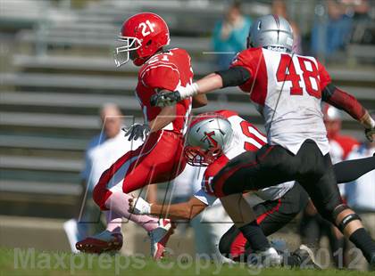 Thumbnail 2 in Antelope vs. Mira Loma photogallery.