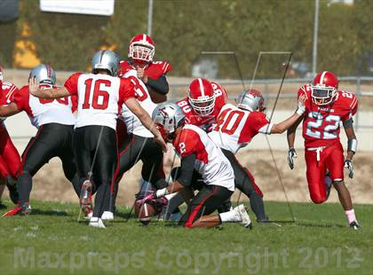 Thumbnail 3 in Antelope vs. Mira Loma photogallery.