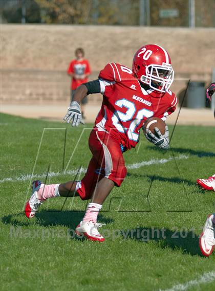 Thumbnail 3 in Antelope vs. Mira Loma photogallery.