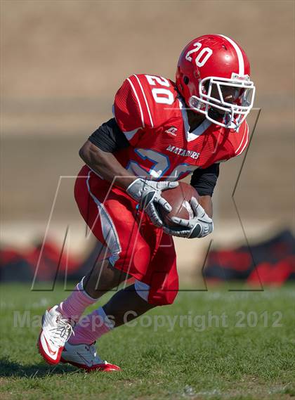 Thumbnail 1 in Antelope vs. Mira Loma photogallery.