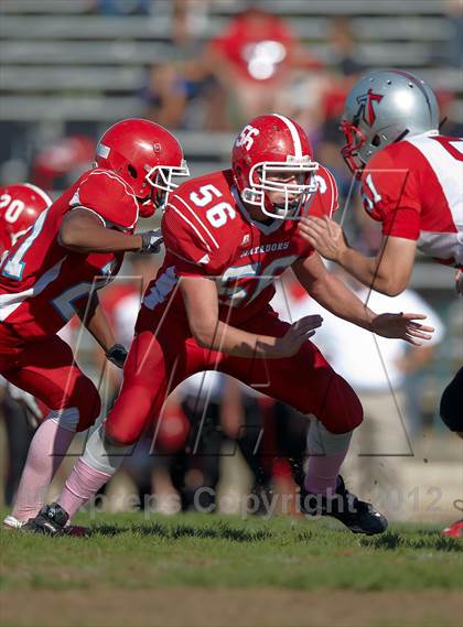Thumbnail 2 in Antelope vs. Mira Loma photogallery.