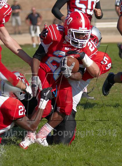 Thumbnail 2 in Antelope vs. Mira Loma photogallery.