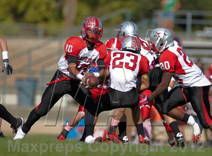Thumbnail 3 in Antelope vs. Mira Loma photogallery.