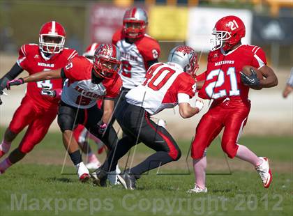 Thumbnail 3 in Antelope vs. Mira Loma photogallery.