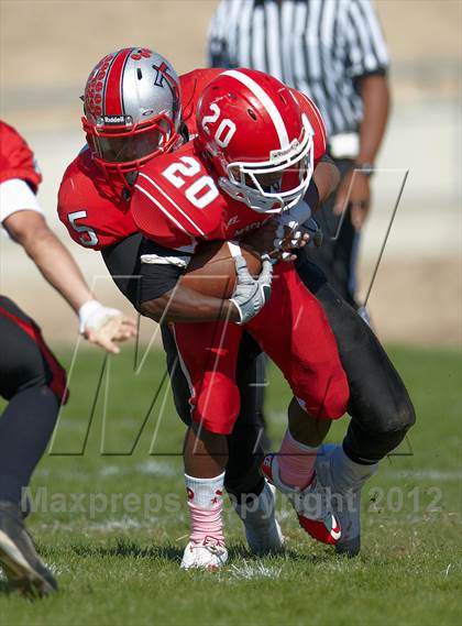Thumbnail 3 in Antelope vs. Mira Loma photogallery.