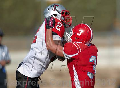 Thumbnail 2 in Antelope vs. Mira Loma photogallery.