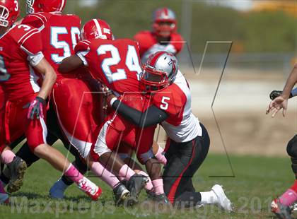 Thumbnail 3 in Antelope vs. Mira Loma photogallery.