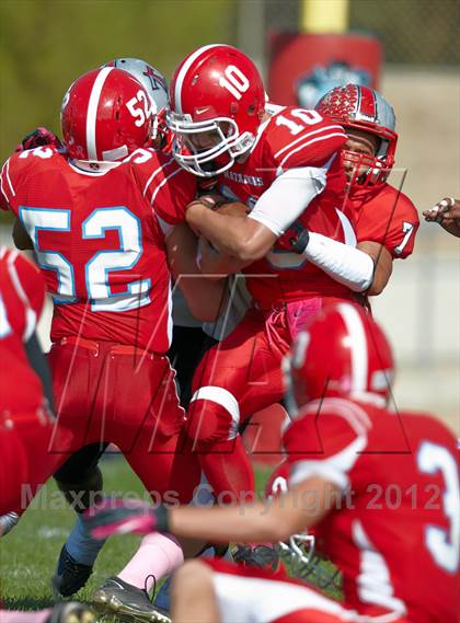 Thumbnail 1 in Antelope vs. Mira Loma photogallery.