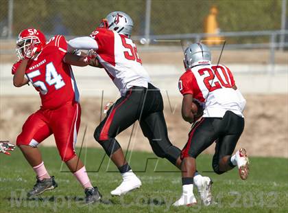 Thumbnail 2 in Antelope vs. Mira Loma photogallery.