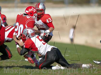 Thumbnail 2 in Antelope vs. Mira Loma photogallery.