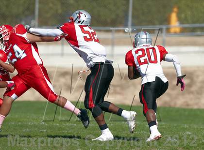 Thumbnail 3 in Antelope vs. Mira Loma photogallery.