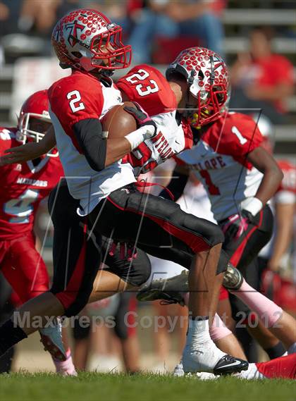 Thumbnail 3 in Antelope vs. Mira Loma photogallery.