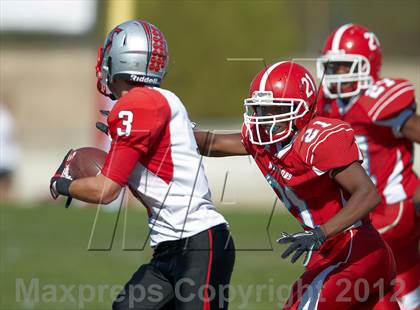Thumbnail 3 in Antelope vs. Mira Loma photogallery.