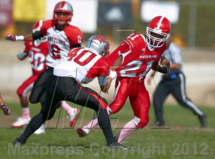 Thumbnail 2 in Antelope vs. Mira Loma photogallery.