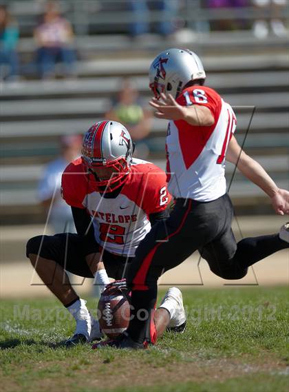 Thumbnail 3 in Antelope vs. Mira Loma photogallery.