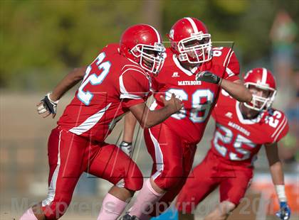 Thumbnail 2 in Antelope vs. Mira Loma photogallery.