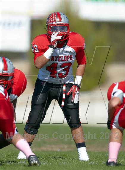 Thumbnail 3 in Antelope vs. Mira Loma photogallery.