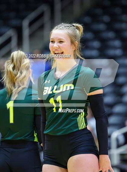 Thumbnail 3 in Klondike vs. Blum (UIL 1A Semifinal) photogallery.