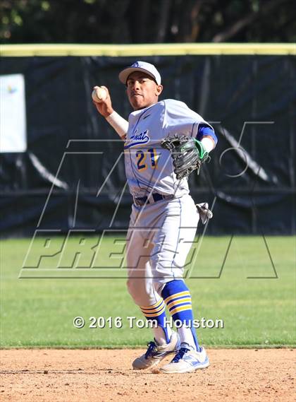 Thumbnail 3 in La Salle vs Bishop Amat photogallery.