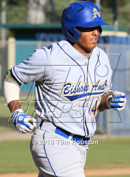 Thumbnail 2 in La Salle vs Bishop Amat photogallery.