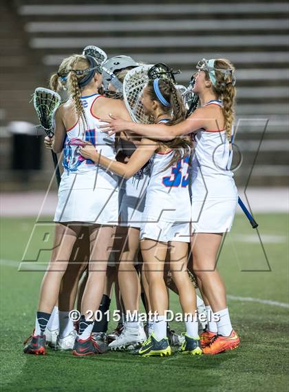 Thumbnail 3 in Rampart vs. Cherry Creek (CHSAA Quarterfinals) photogallery.