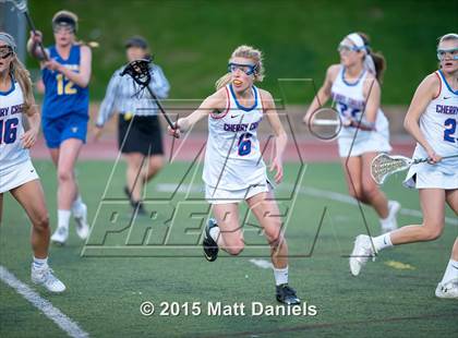 Thumbnail 3 in Rampart vs. Cherry Creek (CHSAA Quarterfinals) photogallery.