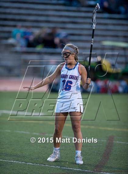 Thumbnail 3 in Rampart vs. Cherry Creek (CHSAA Quarterfinals) photogallery.