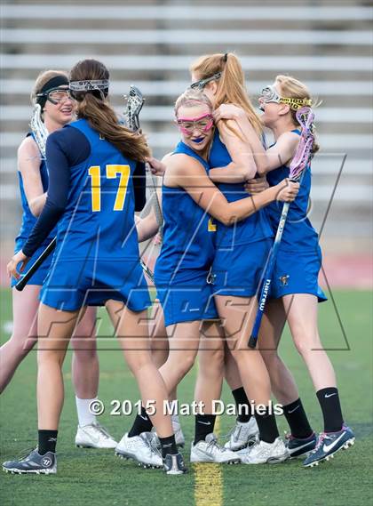 Thumbnail 3 in Rampart vs. Cherry Creek (CHSAA Quarterfinals) photogallery.