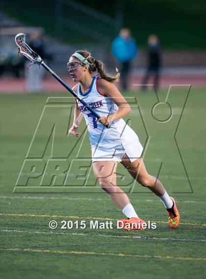 Thumbnail 1 in Rampart vs. Cherry Creek (CHSAA Quarterfinals) photogallery.