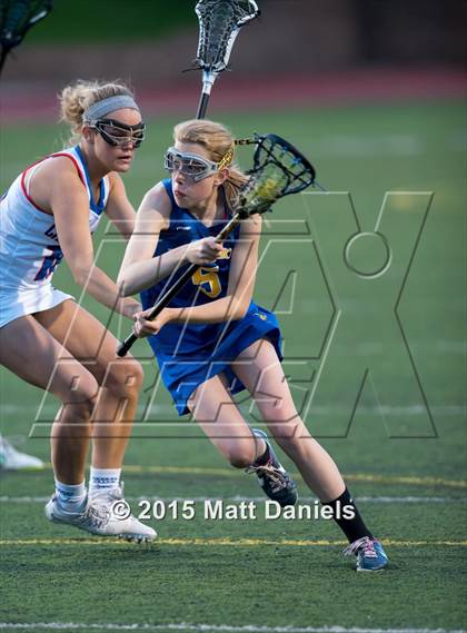 Thumbnail 3 in Rampart vs. Cherry Creek (CHSAA Quarterfinals) photogallery.