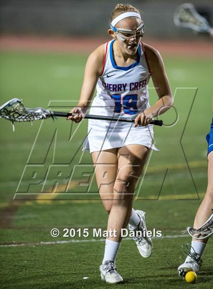 Thumbnail 3 in Rampart vs. Cherry Creek (CHSAA Quarterfinals) photogallery.